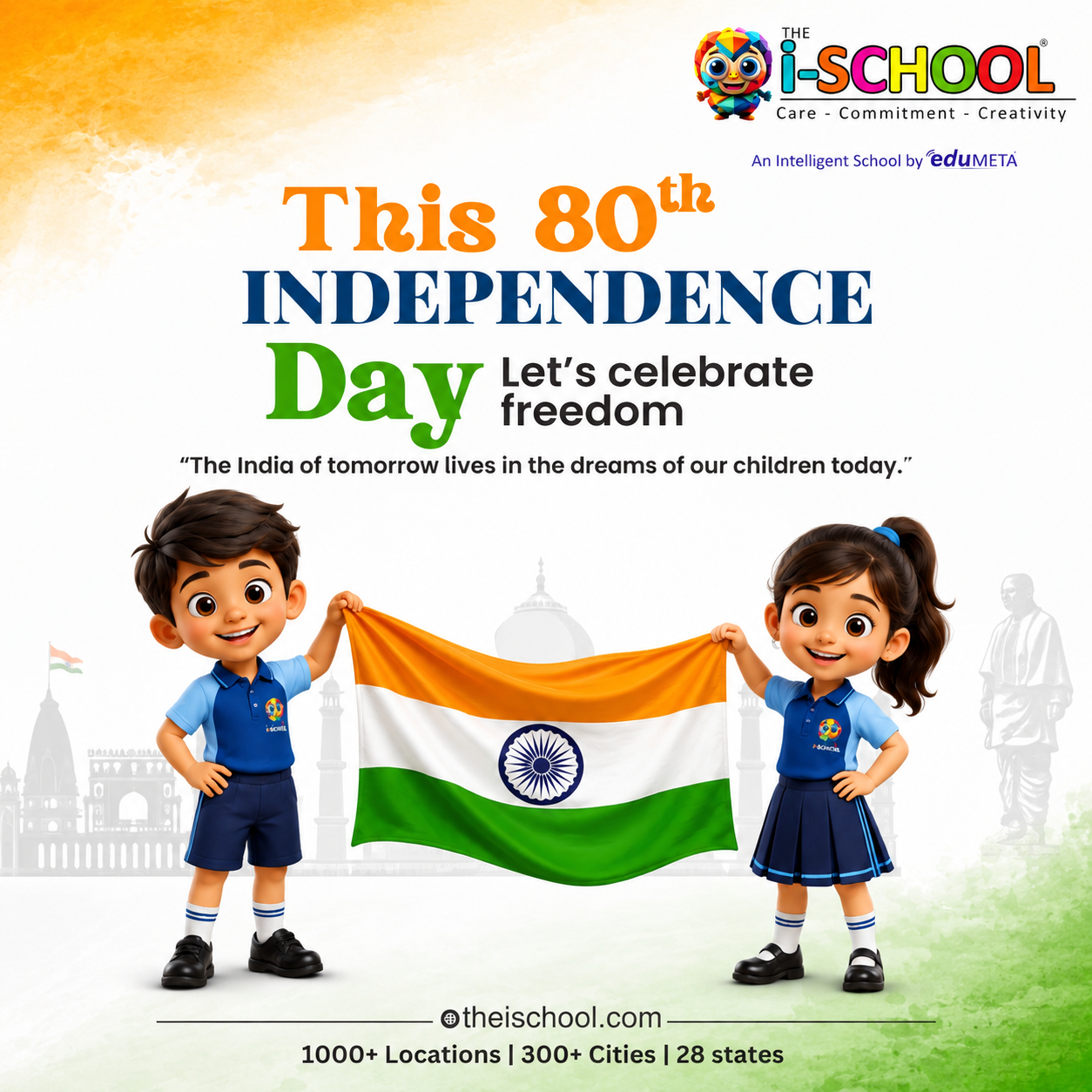 Happy 80th Independence Day
