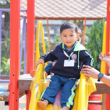 KG1 program at i-SCHOOL