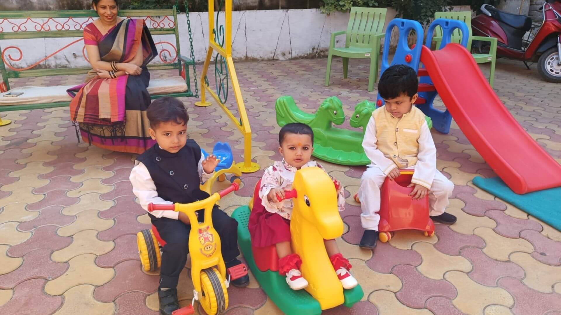 Most Innovative Franchise Chain | Best Play School in India | Top play ...