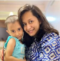 Play school testimonials at eduMETA THE i-SCHOOL Kondapur Hyderabad